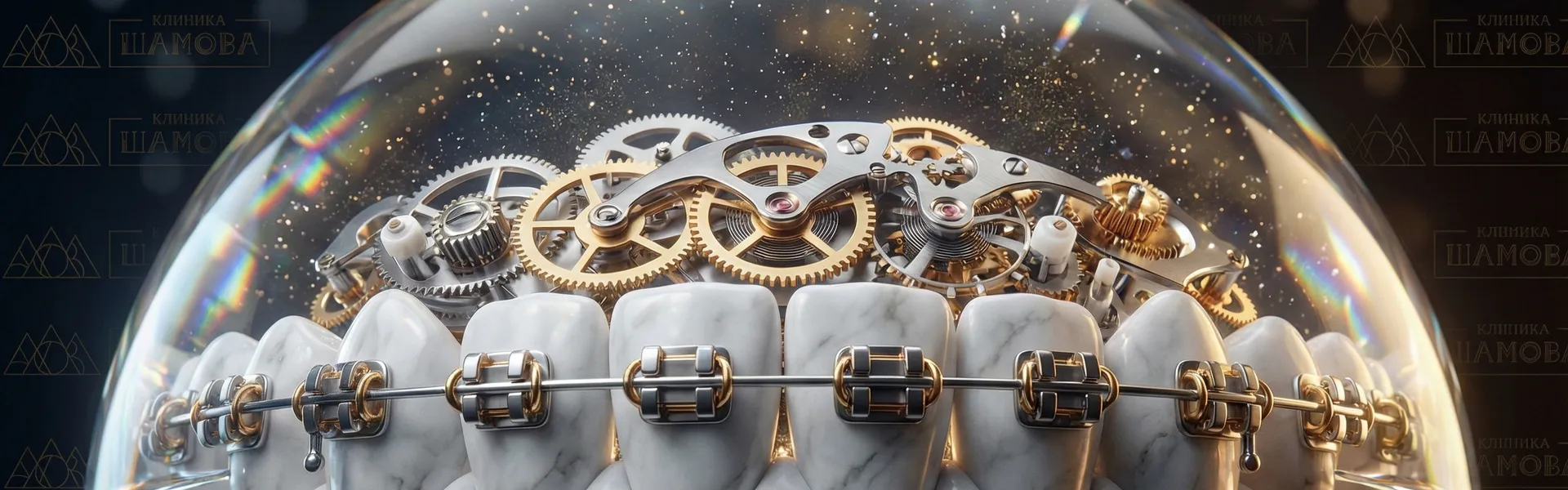 Курс лечения на брекет-системе сложный