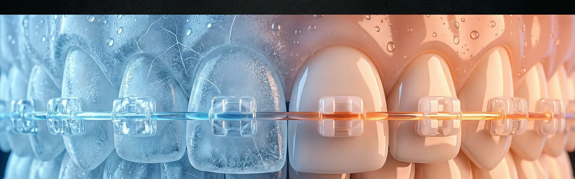 Курс лечения на брекет-системе стандартный