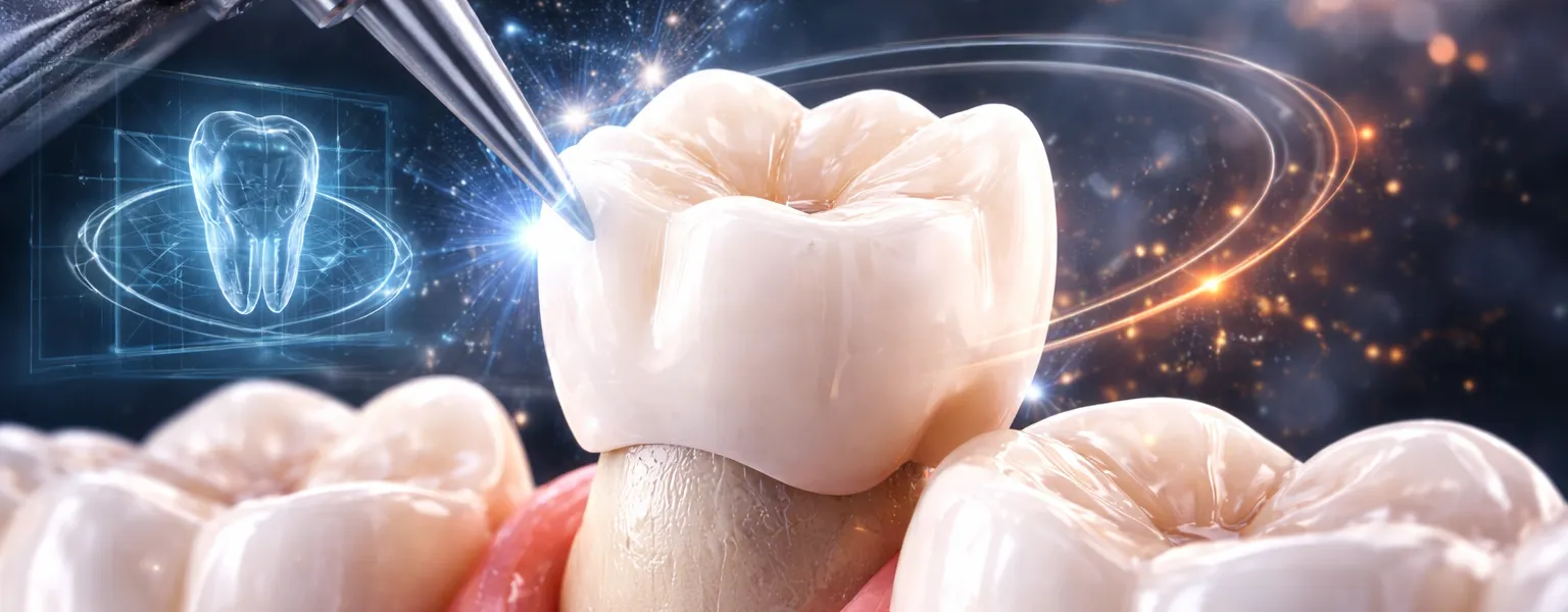 Коронка временная CAD/CAM