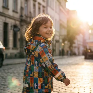 Ветровка детская