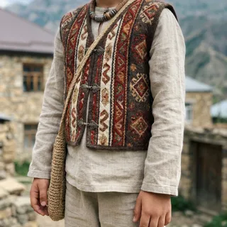 Безрукавка детская