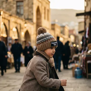 Шапка детская