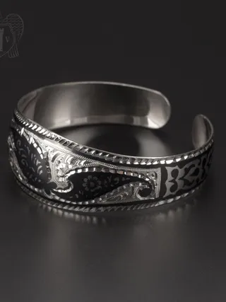 Браслет кубачинский «Лепесток»