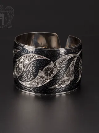 Браслет кубачинский «Лолита»