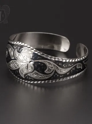 Браслет кубачинский «Лотос»