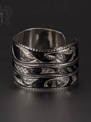 Браслет кубачинский «Марокко»