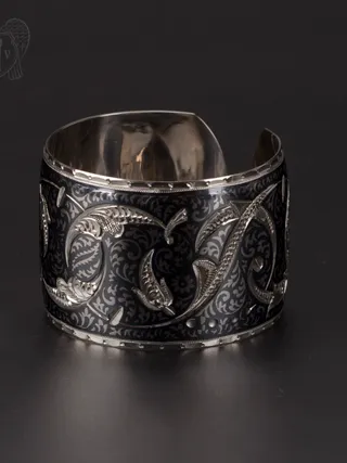 Браслет кубачинский «Матильда»