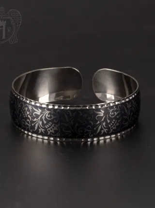 Браслет кубачинский «Мина»