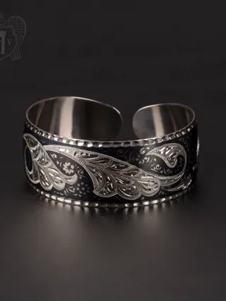 Браслет кубачинский «Мия»