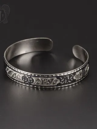 Браслет кубачинский «Монро»