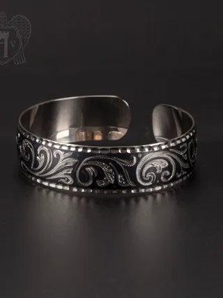 Браслет кубачинский «Мозаика»