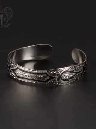 Браслет кубачинский «Нарцисс»