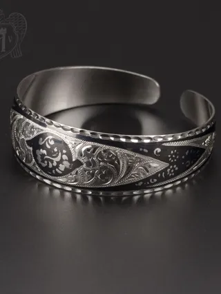 Браслет кубачинский «Наследие»