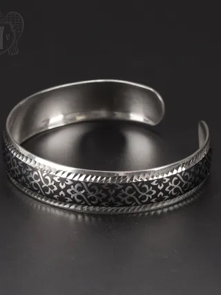 Браслет кубачинский «Нежность»