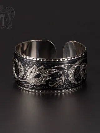 Браслет кубачинский «Пламя»