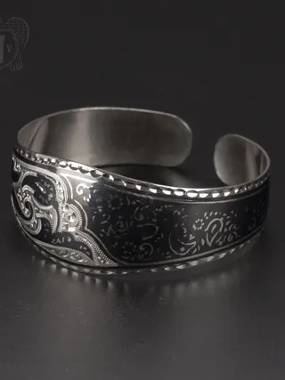 Браслет кубачинский «Сияние»