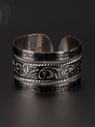 Браслет кубачинский «Сюзанна»