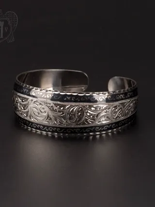 Браслет кубачинский «Венеция»