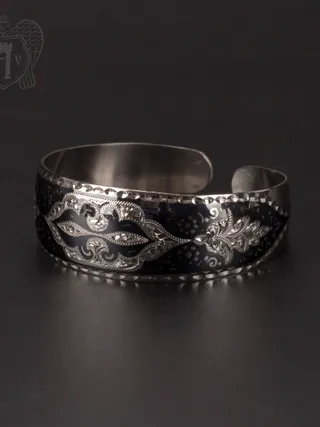 Браслет кубачинский «Виктория»