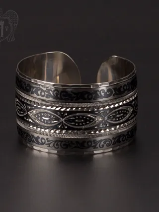 Браслет кубачинский «Восточный»