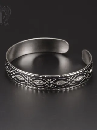 Браслет кубачинский «Вязь»