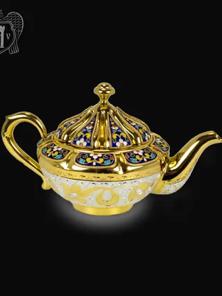 Чайник серебряный заварочный «Королевский»