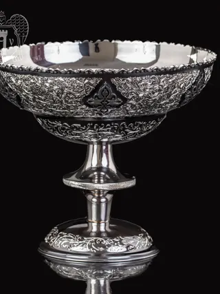 Фруктовница из серебра «Корнелия»