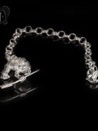 Ионизатор серебряный «Царевна лягушка»