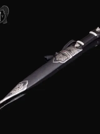 Кинжал из серебра  «Хронос»
