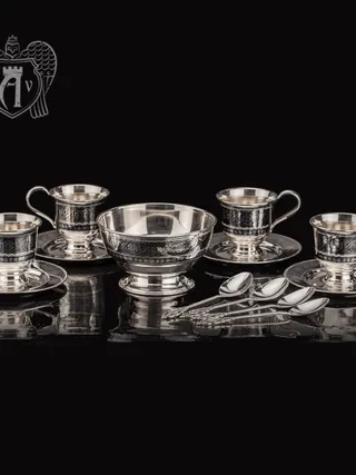 Кофейный набор  «Антик» 4 предмета