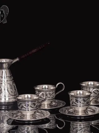 Кофейный набор  «Кофеман» 5 предметов