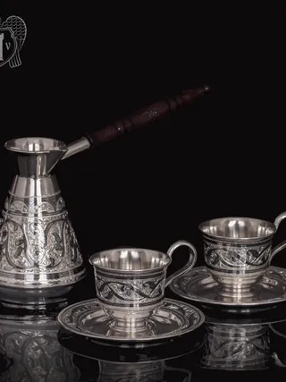 Кофейный набор  «Кофеман»