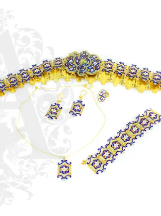 Комплект украшений «Горянка»