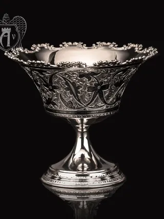 Конфетница из серебра  «Мирелла»