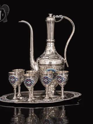 Коньячный сервиз «Бенедикт»