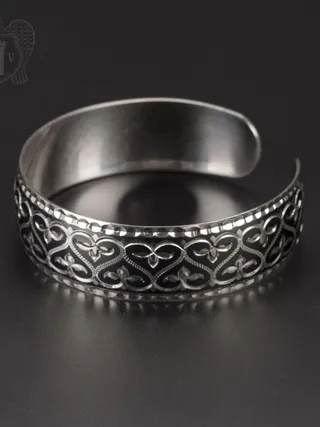 Кубачинский браслет «Багдад»