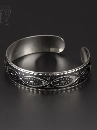 Кубачинский браслет «Капелька»