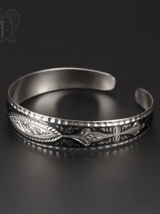 Кубачинский браслет «Каприз»