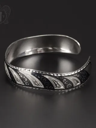 Кубачинский браслет «Модерн»