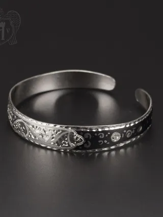 Кубачинский браслет «Восток»