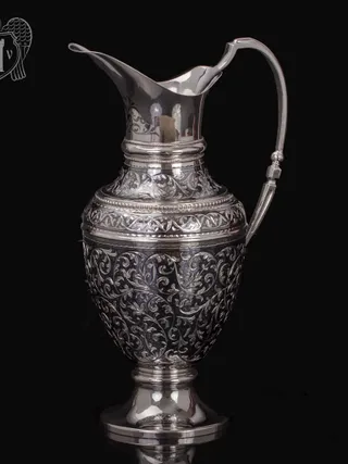 Кувшин без крышки из серебра «Амфора»