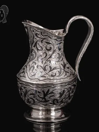Кувшин без крышки из серебра «Дионис»