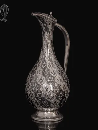 Кувшин для вина из серебра  «Кубачинка»