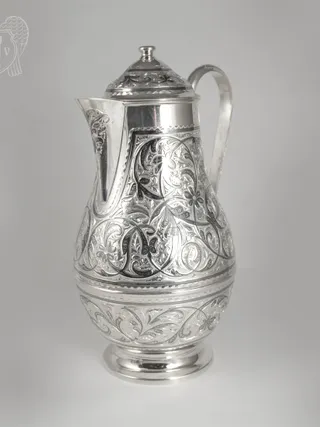 Кувшин из серебра 925 пробы «Кубачинский»