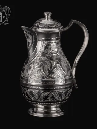 Кувшин из серебра 925 пробы «Новый век»