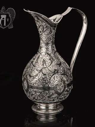 Кувшин из серебра  «Антика»