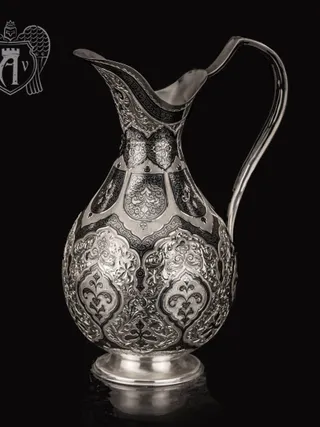 Кувшин из серебра  «Ария»