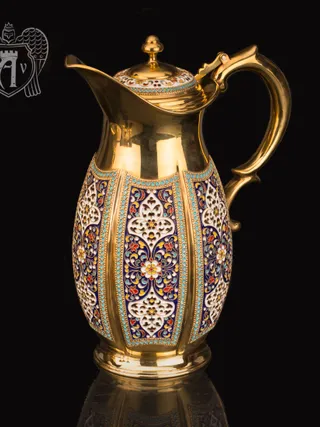 Кувшин из серебра «Авалон»