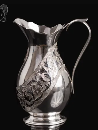 Кувшин из серебра без крышки «Изабелла»