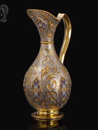 Кувшин из серебра для вина и воды «Флоренция»